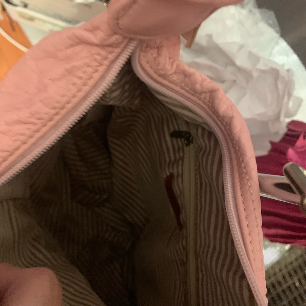New Mini Convertible backpack purse in petal pink! - Picture 7 of 9